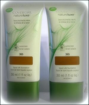 covergirl silk foundation