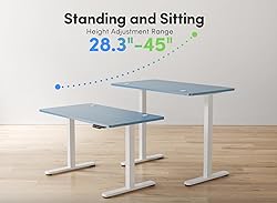 FEZIBO Electric Standing Desk, 55 x 24 Inches
