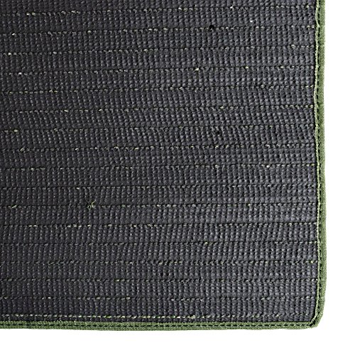 iCustomRug Thick Turf Rugs and Runners 12' X 4' Pet Friendly Artificial Grass Shag | Available in 48 Different Sizes with Binding Tape Finished Edges