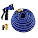 Ohuhu 25 FT Garden Hose Expandable Hoses BUNUS 8-Pattern Spray Nozzle