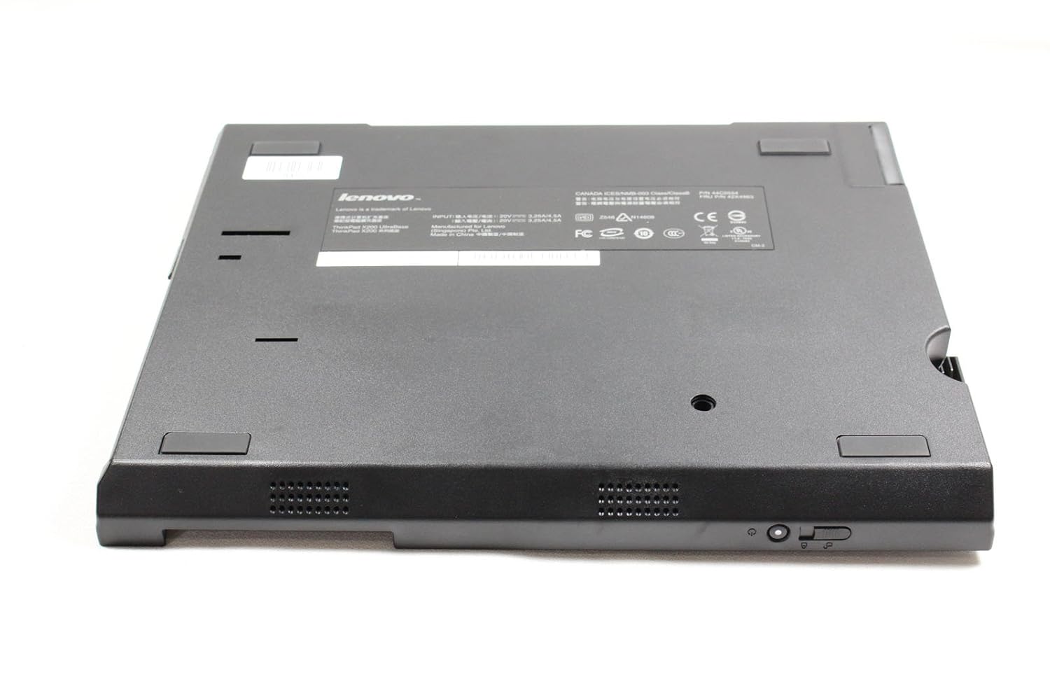 Amazon.com: Lenovo Thinkpad X200 X201 X200s X201s Tablet UltraBay Docking  42X4963 44C054 43R8781 45K1736 W/ KEY: Computers & Accessories