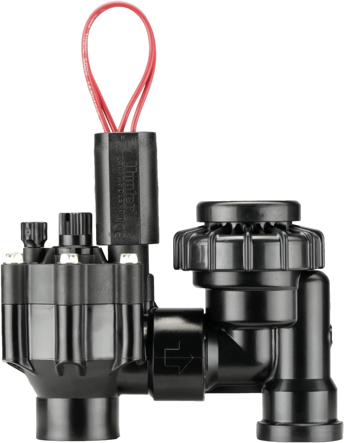 Hunter Industries RTL1002PGV075ASV Hunter 3/4" PGV-ASV Anti-Siphon Irrigation Valve, Black : Garden & Outdoor