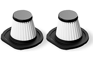 MELOHO Handheld Vacuum Filters 2 PCS, Suit for M-VC22/M-VC21