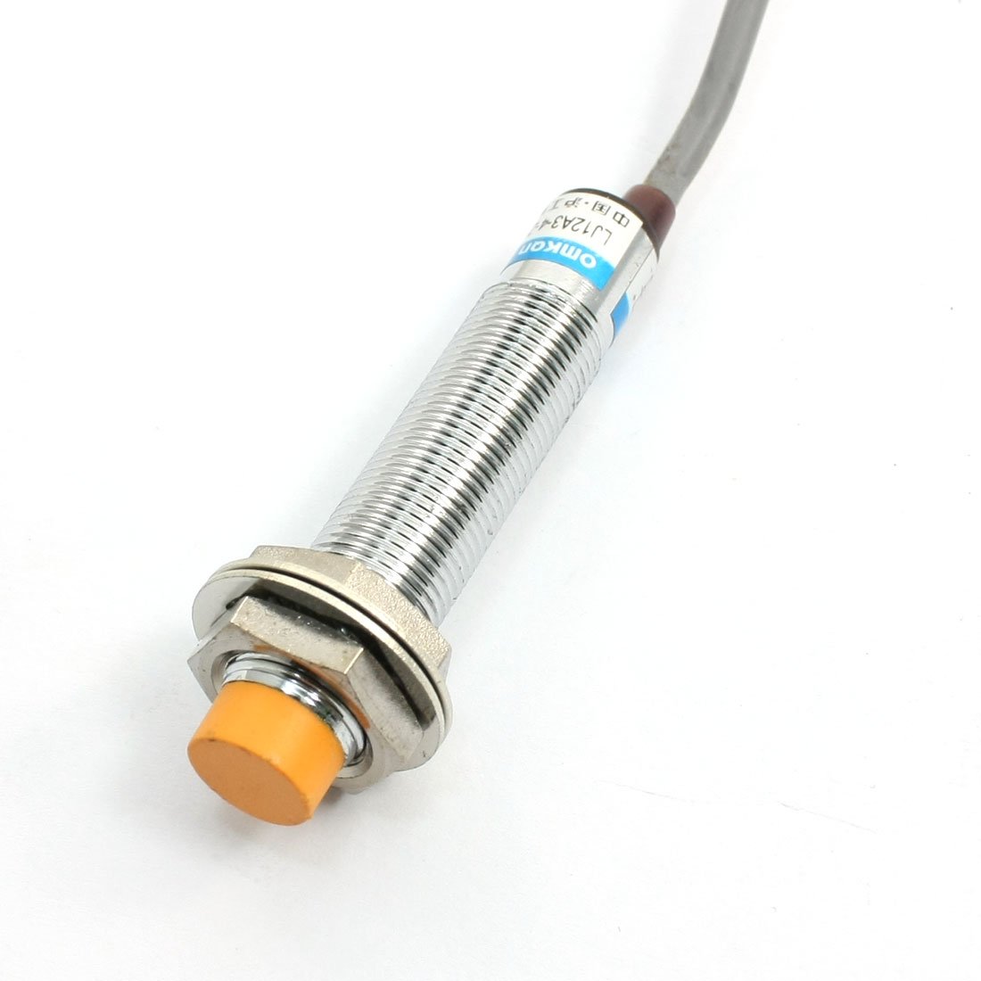 Sourcingmap LJ12A3-4-Z/BY 4mm Detection PNP NO Inductive Proximity Sensor Switch