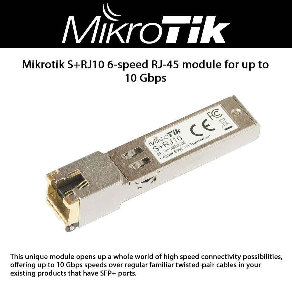 MikroTik S+RJ10 - Buy MikroTik S+RJ10 Online at Low Price in India ...