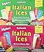 Wyler's Wylers Authentic Italian Ices (Assorted & Berry Cherry Flavors) ((40) 1.5oz bars (2/20ct boxes)),, 20 Count ()