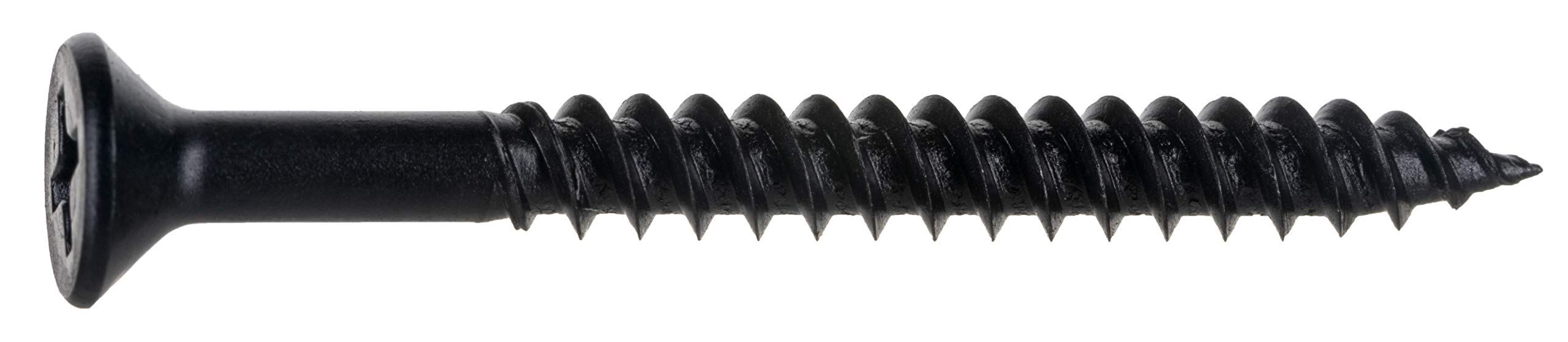 Hard-to-Find Fastener 014973291556 Phillips Flat TwinFast Wood Screws, 8 x 1-3/4-Inch, 100-Piece — image 1