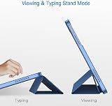 JETech Case for iPad 11th 10th Gen 11/10.9 Inch 2025/2022 Smart Cover Navy Blue view 5