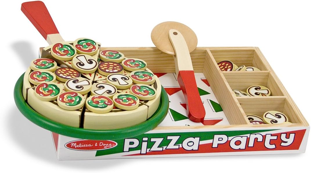 melissa and doug pizza and birthday cake