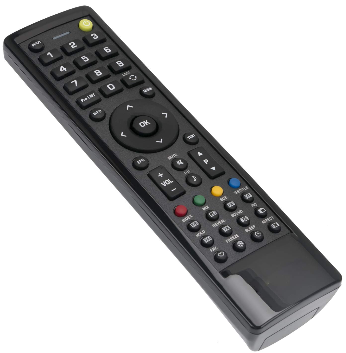 ALLIMITY 098GR7BD1NEHSJ Remote Control Replace for Hannspree LCD HD TV HSG1074 HSG1112 ST19BMAB ST19PMAW ST251MAB ST288MAR HSG1113 HSG1116 SJ19DMAB SJ32DMBB ST19CMAB ST19ZMAB ST428MNW