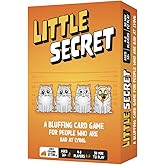 Little Secret | Bluffing Board Game for Family and Friends | an Exploding Kittens Card Game Collaboration | Award-Winning Board Game for 4-8 Players