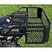 Black Widow-4315 Black Rear Mesh Drop-Down ATV Rack Basket
