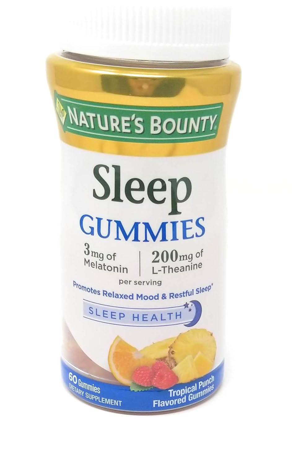 Amazon.com: De la Naturaleza Bounty Dormir Complex 3 mg ...