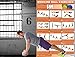 Medicine Ball Exercises Poster/Chart - Medicine Ball Poster - How to Workout with Medicine Balls - Develop Speed and Agility - Build Stamina - Medicine Ball Workout - Medicine Ball Routine