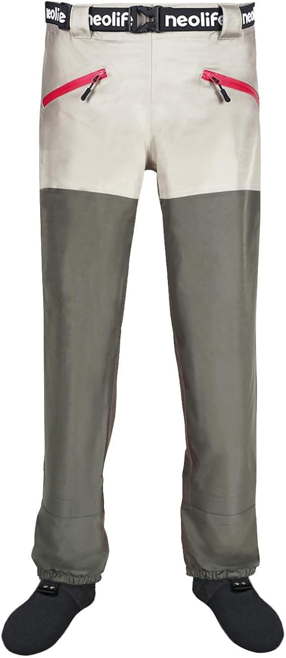 Neolife Waist Waders Fishing Trousers 3layer breathable chest waders