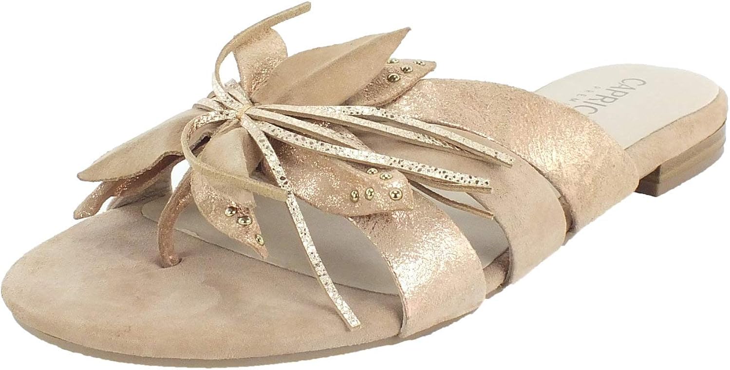 caprice rose gold shoes