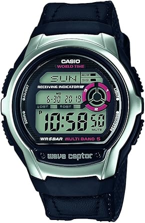 Casio Reloj Digital para Hombre de Cuarzo con Correa en ...