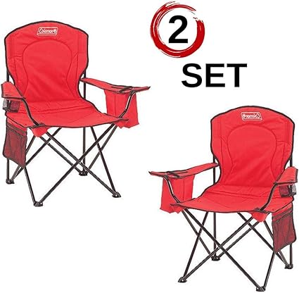 coleman quad portable camping chair