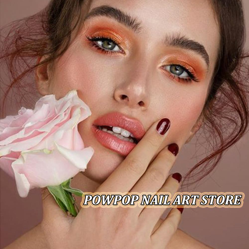 Pink Press on Nails Short Square Cute Fake Nails Valentine’s Day Press on Nails with Bow-Knot Designs Pink Acrylic Nails Full Cover Valentines Nails Glue on False Nails with Designs for Women 24PCS - Image 8