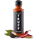 TRUFF Hot Sauce, Gourmet Hot Sauce with Ripe Chili Peppers, Black Truffle Oil, Organic Agave Nectar, Unique Flavor Experience