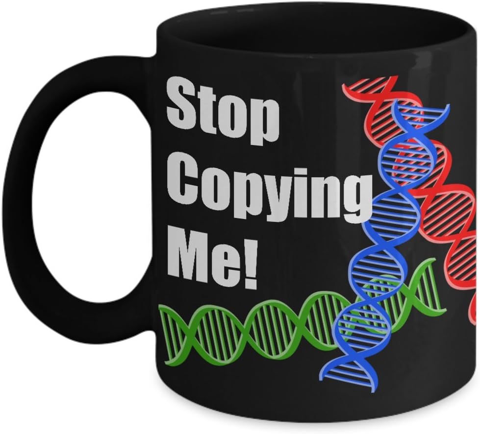Amazon Com Dna Mug Gift Best Gift From Student To Biology Teacher Mugs Funny Forensic Science Gifts For The Mad Scientist Or Replication Geneticist Kitchen Dining