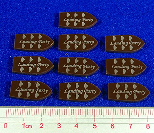 Landing Party Tokens (10)