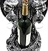 Gothic Medieval Dragon Wine / Liquor Valet Holder