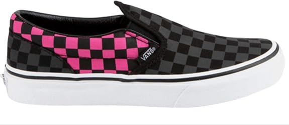 checkered vans for girls