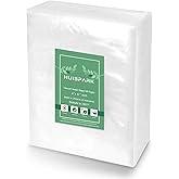 Vacuum Sealer Bags,Heavy Duty Pre-Cut Design Commercial Grade 4x6 Inch Food Sealable Bag for Heat Seal Food Storage, Seal Bag Boilsafe to 280°F Freezable, Resizable,Reuseable (100Pcs)