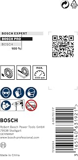 Bosch 1x PRO Steel Longlife Wire Wheel Crimped Ø50 mm for 6 mm Shank Drills view 3