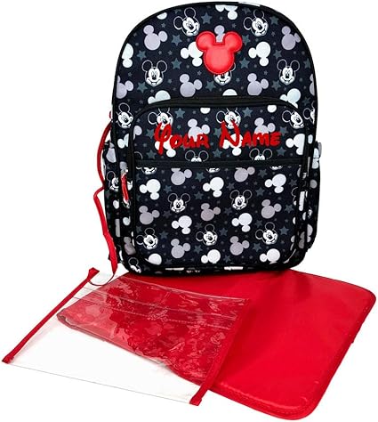 personalized disney diaper bag