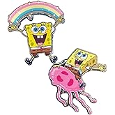 Zen Monkey Studios x SpongeBob: Positivity SpongeBob 2 Pin set