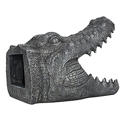 Jambazians Crocodile Head Gutter Guardian Downspout