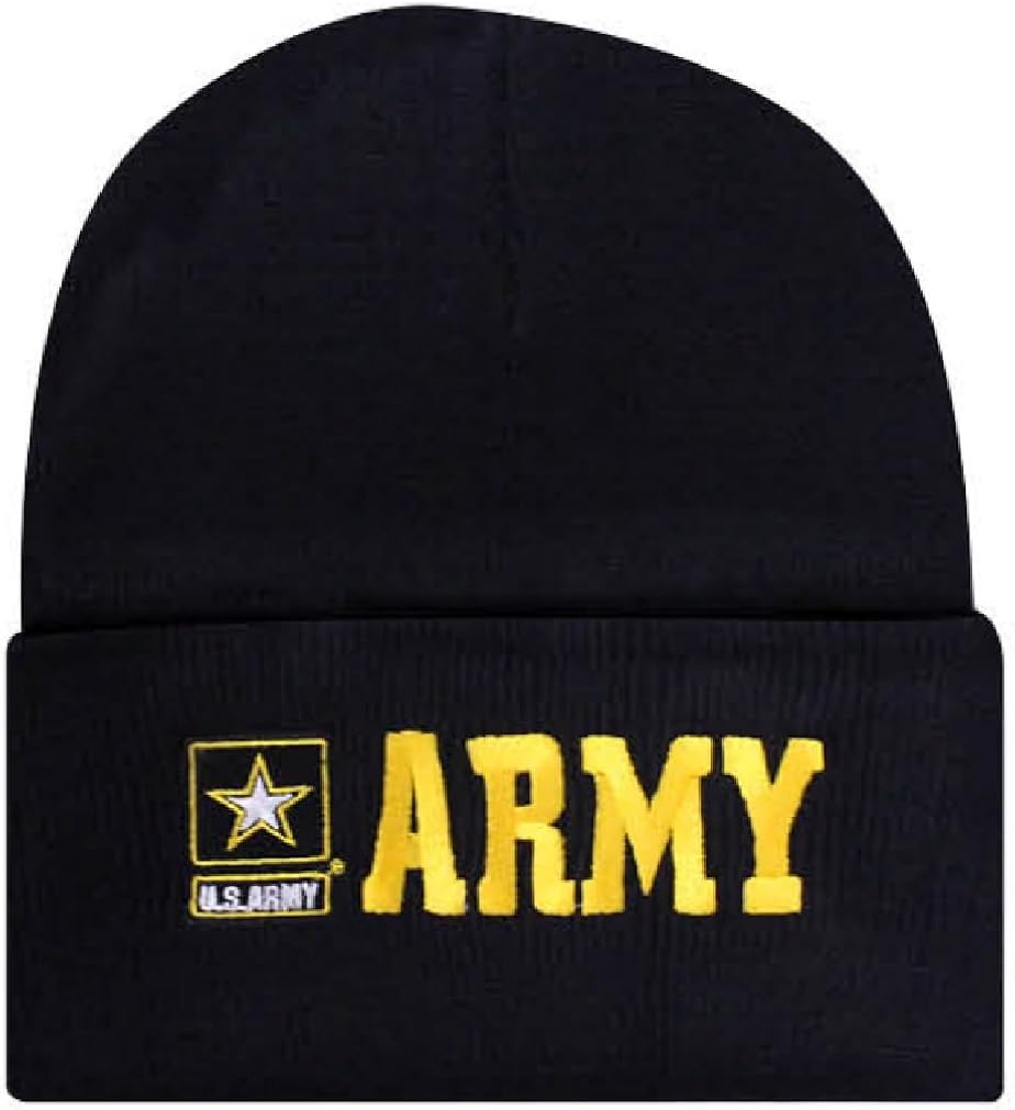 embroidered stocking hats