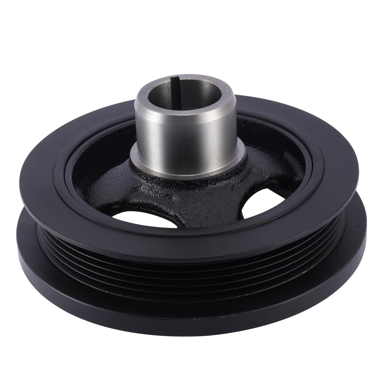 Photo 1 of AULINK 594-405 Harmonic Balancer Crankshaft Pulley For 2011-2020 Chrysler 200 300,Dodge Avenger Challenger Charger Durango,Jeep Grand Cherokee Wrangler,Ram ProMaster 1500 2500 3500 3.0L 3.2L 3.6L V6
