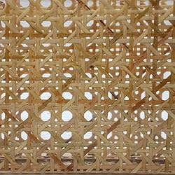 RomanticDesign Women Acrylic Handbag Rattan Woven