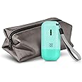 no!no! Micro Hair Removal Device for All Skin Tones, Body & Facial Hair Removal for Women & Men, Rechargeable, Wireless & Portable Hair Removal Device, Flawless Hair Remover for Face & Body - Mint
