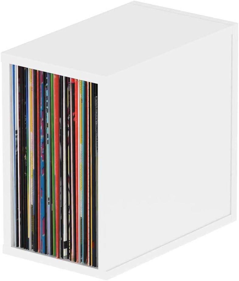 Glorious Record Box 55 (White)