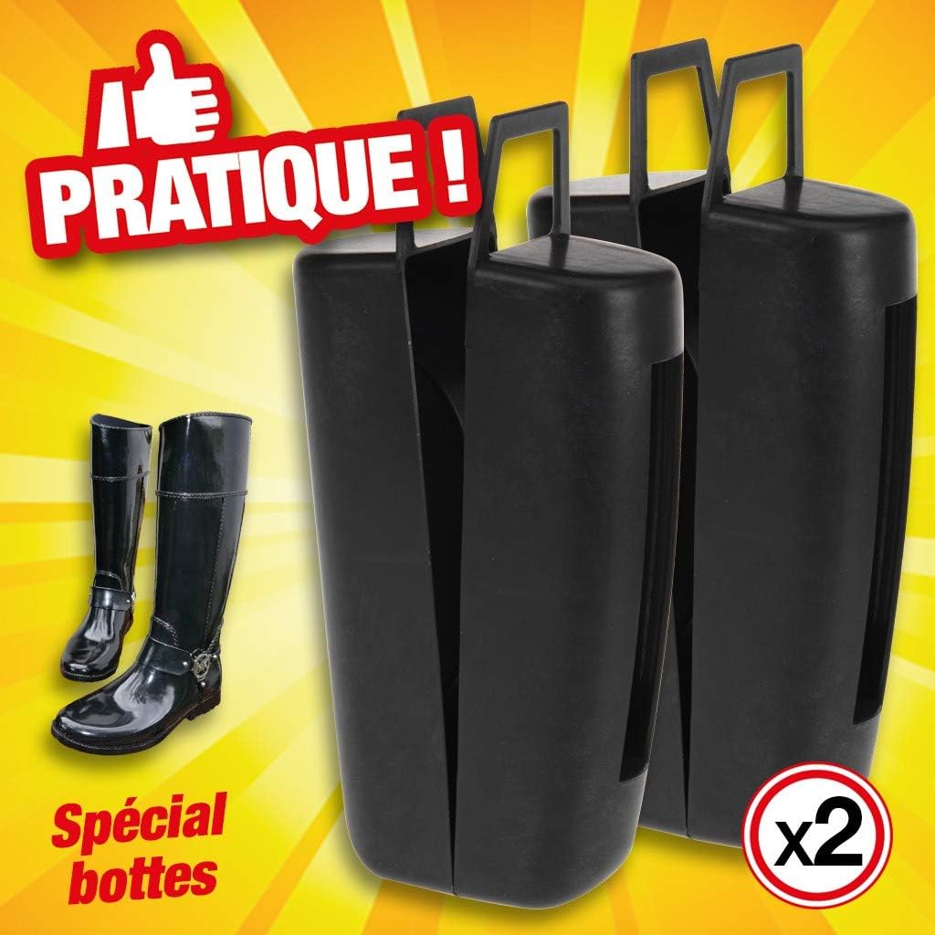 20cm, Set of 2 Long Boots Plastic Shapers Shoes Up Stretcher Supporter Storage