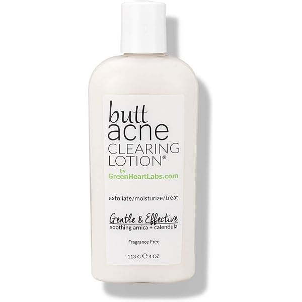 lotion for butt acne