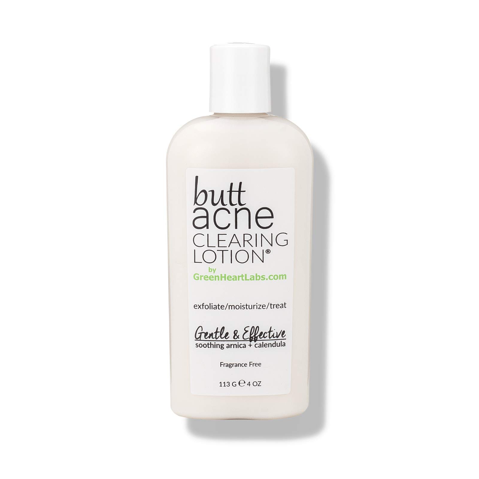 Green Heart Labs Butt Acne Clearing Lotion - Vegan