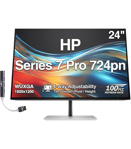 Amazon.com: HP 724pn 24