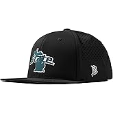 Branded Bills Officially Licensed x Michigan State Spartans Flat Performance Collection Michigan State Outline PVC