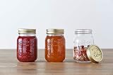 Kilner Preserve Jar Set of 3 0.5L Round Glass Screw Top Jars view 4