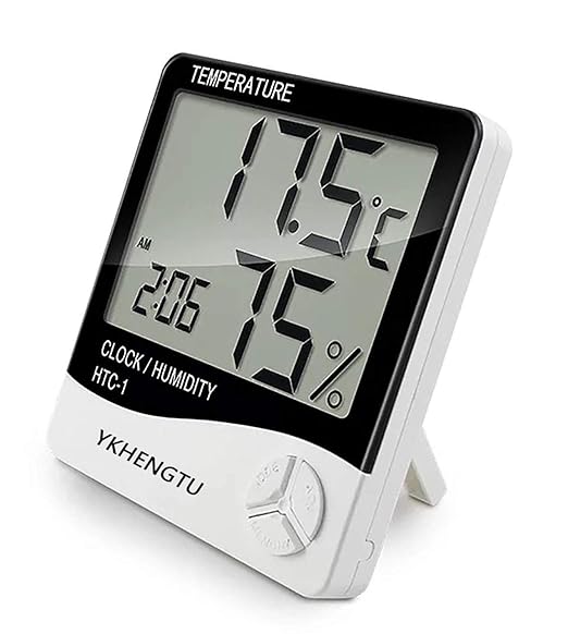 YKHENGTU Indoor Digital Humidity Temperature Thermometer Hygrometer
