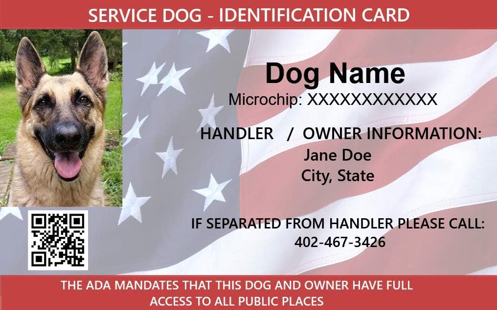 ada compliant service dog