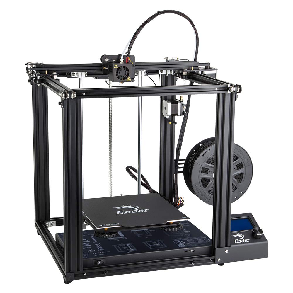 Official Creality Ender 5 3D Printer with Resume Printing Function and Brand Power Supply