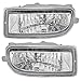 Driver and Passenger Fog Lights Lamps Replacement for Toyota SUV 81220-60042 81210-60122 AutoAndArt
