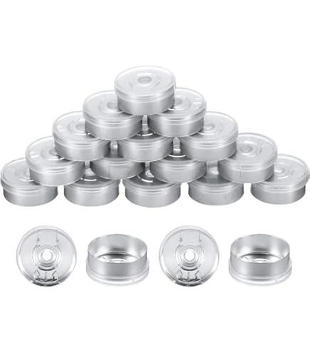 Ks-Tek 20mm Aluminum Crimp Seal Cap