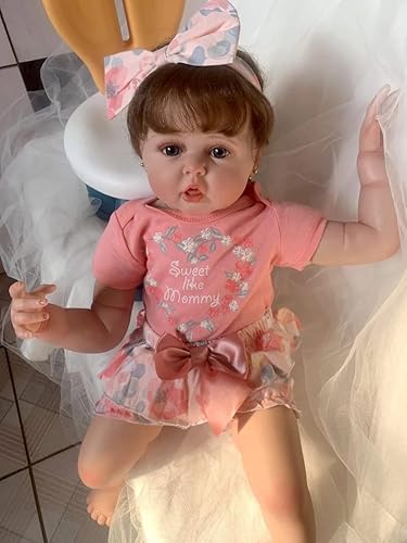 Reborn Baby Doll Clothes 22 inch Accessories Outfit Newborn Girl